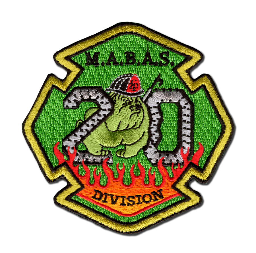 Mabas division patch